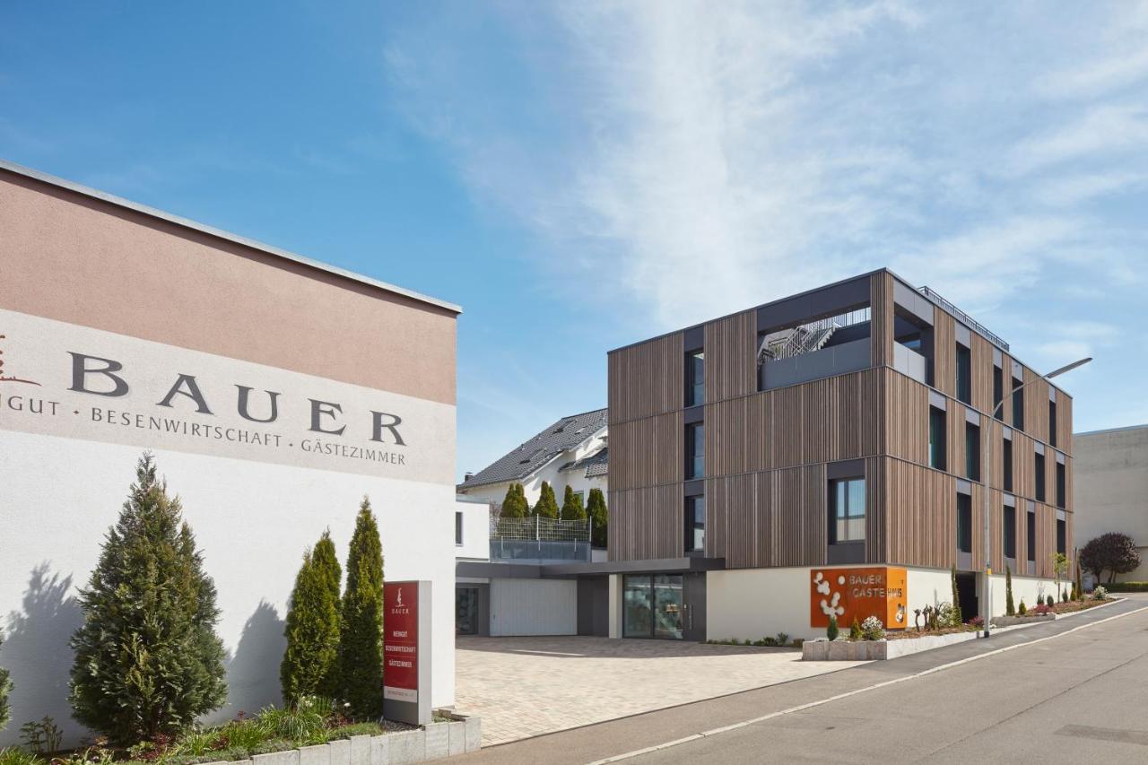 Gaestehaus Bauer - Schlafen Auf Dem Weingut ハイルブロン エクステリア 写真